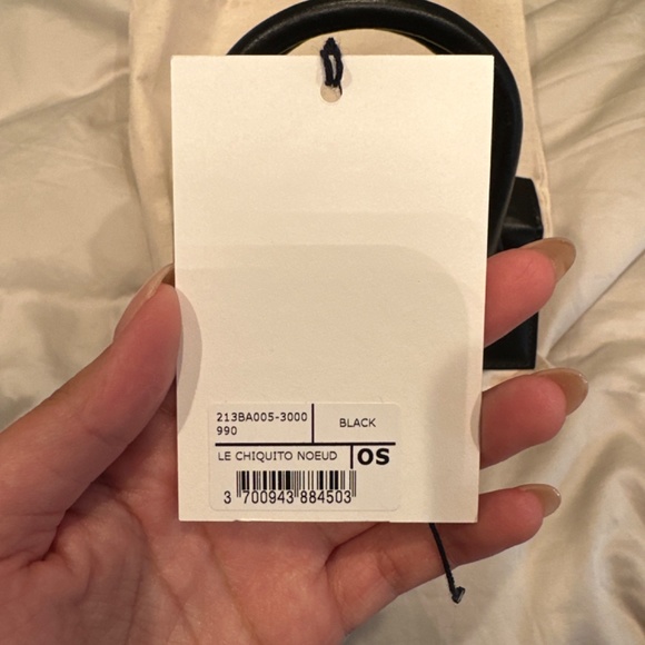 Jacquemus Black Bag